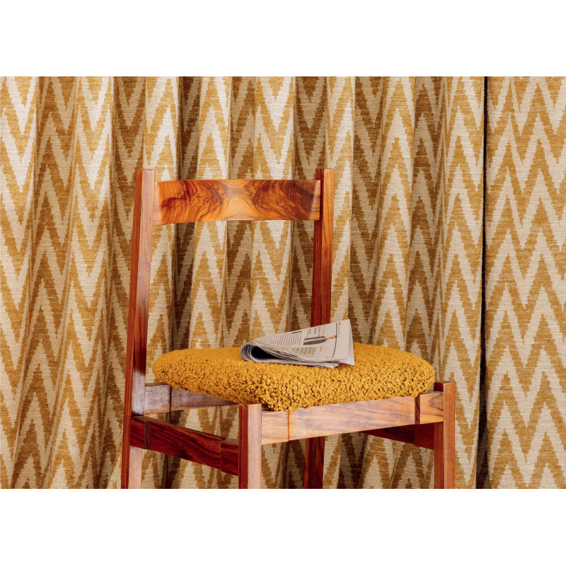 Tissu géométrique Nilsa Elitis