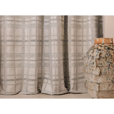 Tissu géométrique Casper Elitis