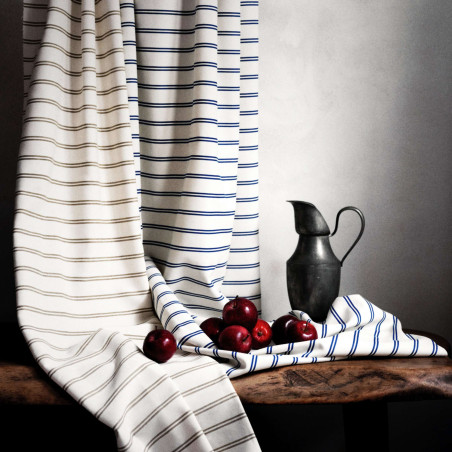 Tissu à rayures Collins Elitis