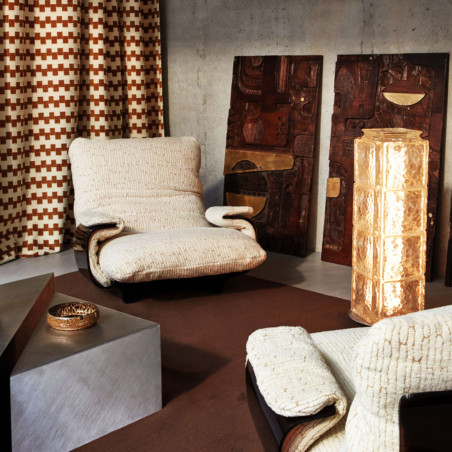 Tissu géométrique Breuer Elitis