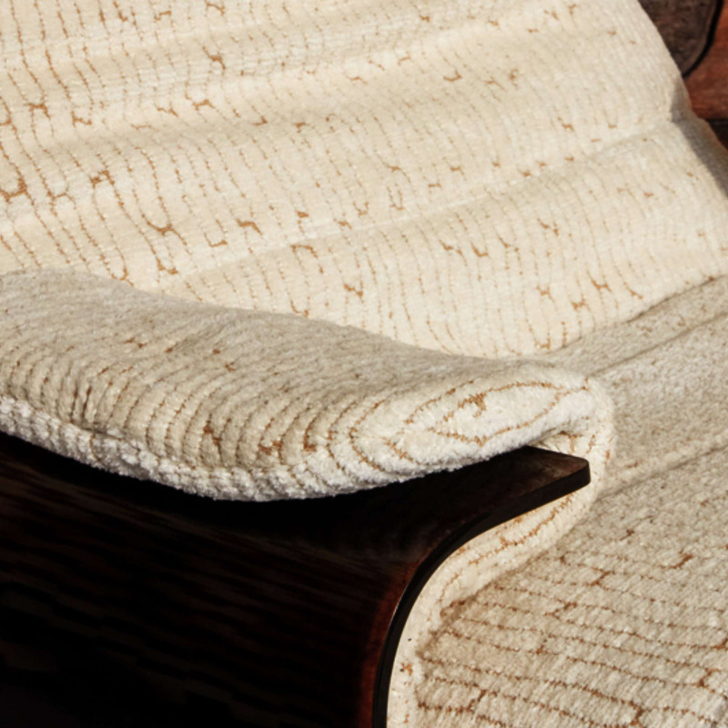 Tissu géométrique Breuer Elitis