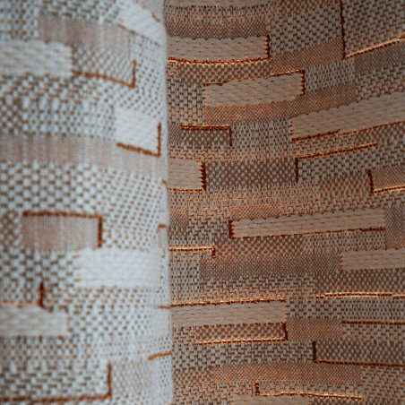 Tissu géométrique Peter Elitis