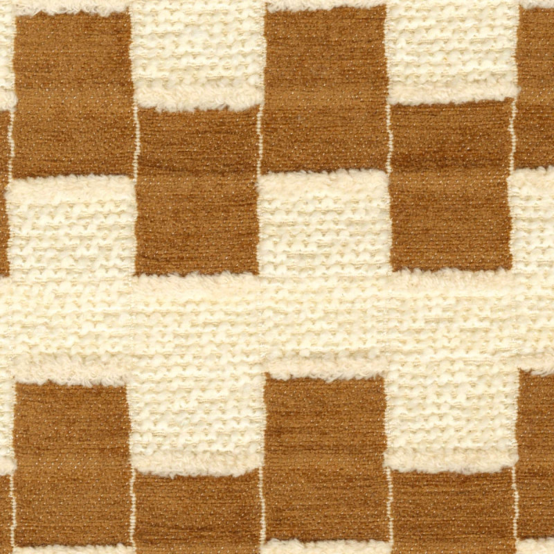 Tissu géométrique Kahn Elitis