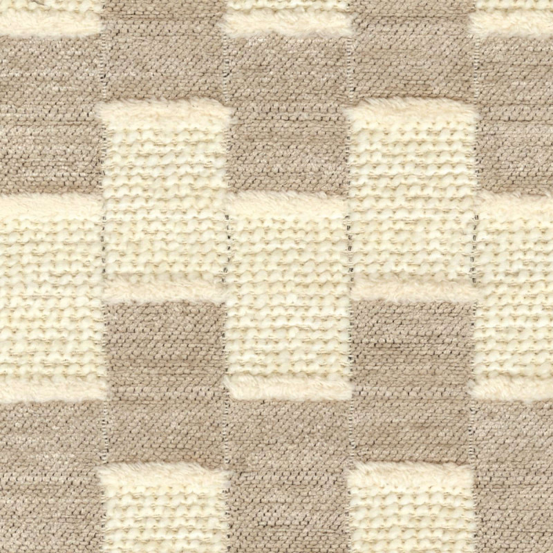 Tissu géométrique Kahn Elitis