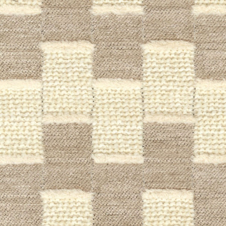 Tissu géométrique Kahn Elitis