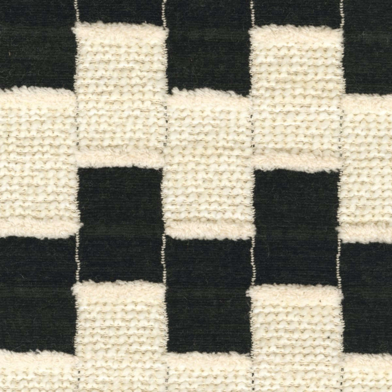 Tissu géométrique Kahn Elitis