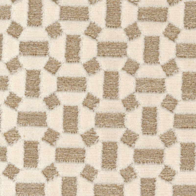 Tissu à carreaux Sanaa Elitis