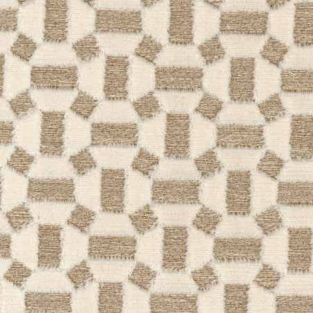 Tissu à carreaux Sanaa Elitis