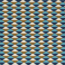 Tissu géométrique Moki Casamance