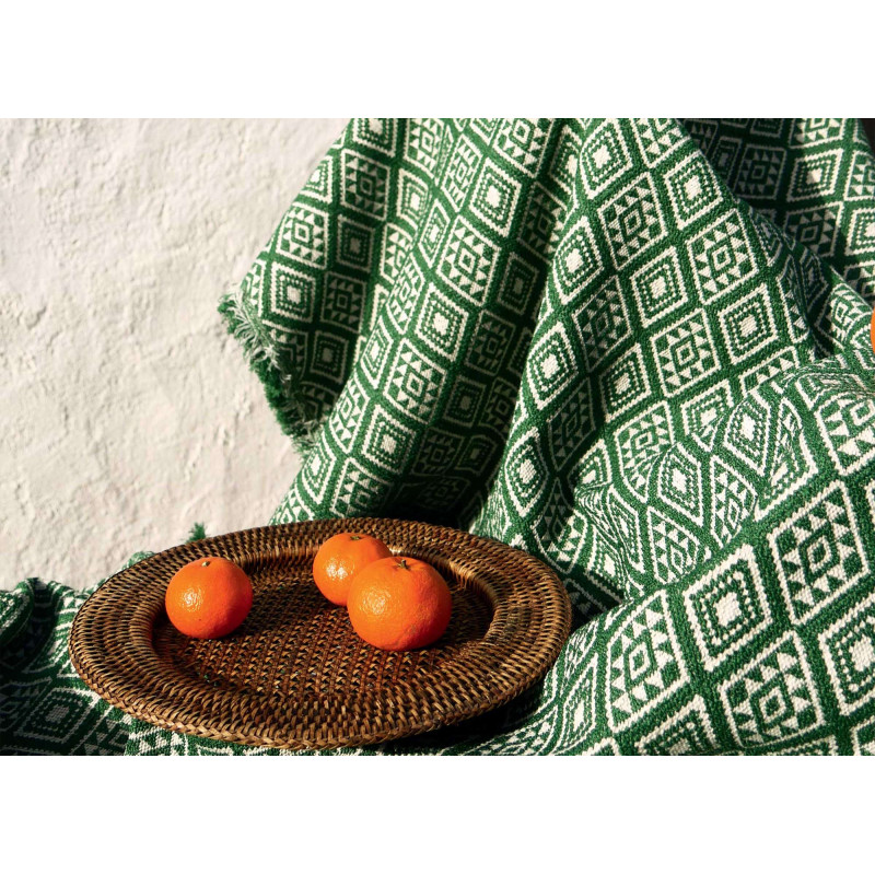 Tissu géométrique Salema Elitis
