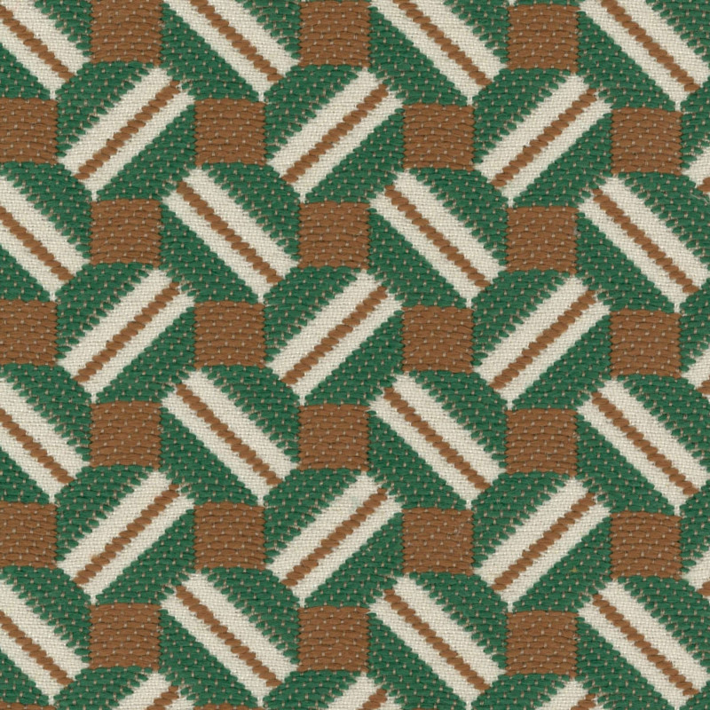 Tissu géométrique Mata Elitis