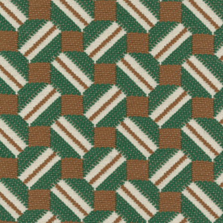 Tissu géométrique Mata Elitis