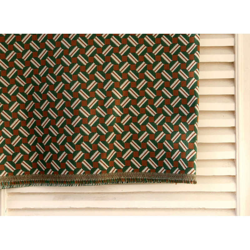 Tissu géométrique Mata Elitis
