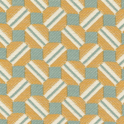 Tissu géométrique Mata Elitis