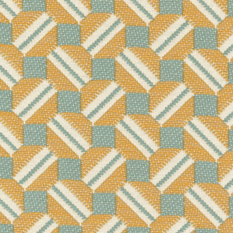 Tissu géométrique Mata Elitis