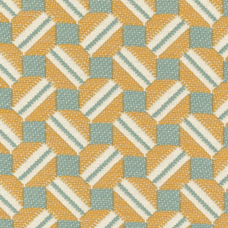 Tissu géométrique Mata Elitis