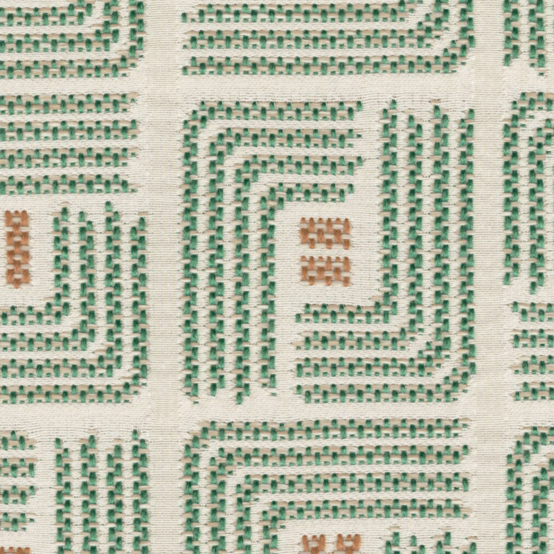 Tissu géométrique Oura Elitis