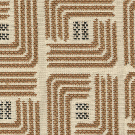 Tissu géométrique Oura Elitis
