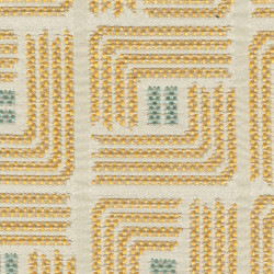 Tissu géométrique Oura Elitis