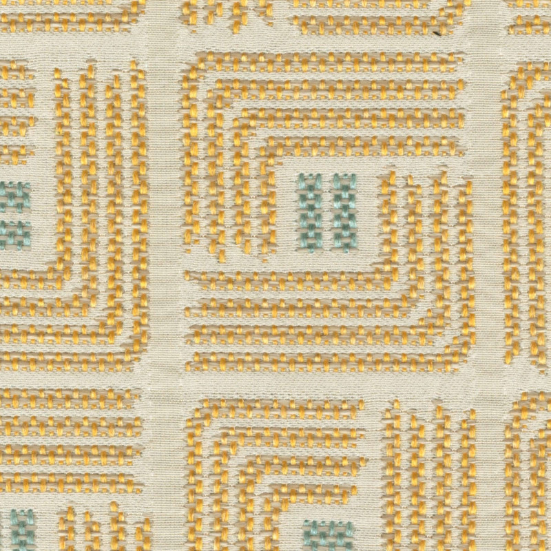Tissu géométrique Oura Elitis