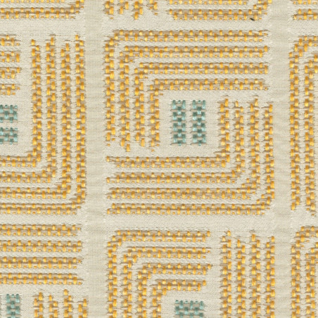 Tissu géométrique Oura Elitis
