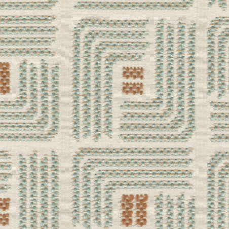 Tissu géométrique Oura Elitis