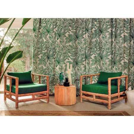 Tissu végétal Vilamoura Elitis