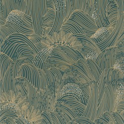 Papier peint Marée haute marque Casamance