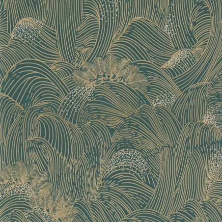 Papier peint Marée haute marque Casamance