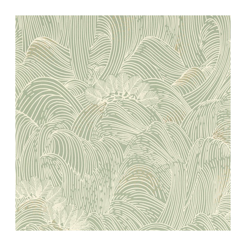 Papier peint Marée haute marque Casamance