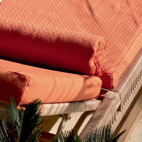 Tissu texture Vernon Elitis