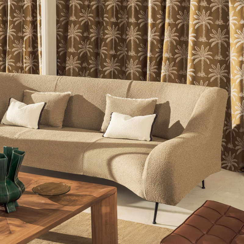Tissu texture Vargas Elitis