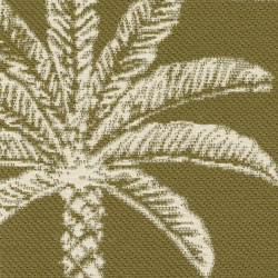 Tissu végétal Los Angeles Elitis