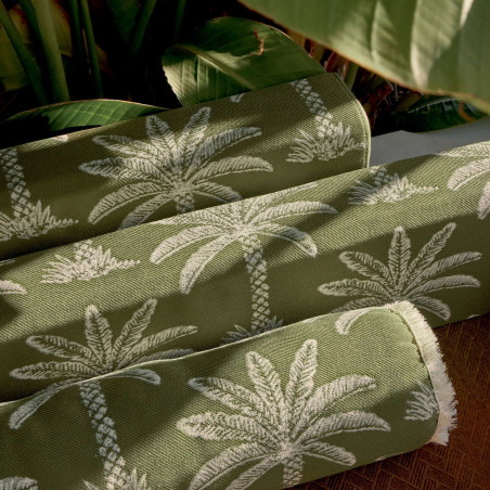 Tissu végétal Los Angeles Elitis