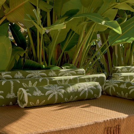 Tissu végétal Los Angeles Elitis