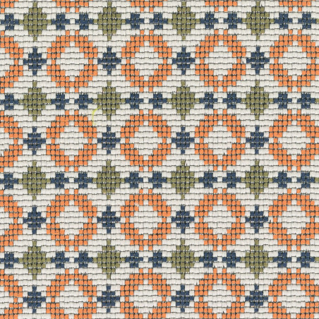 Tissu géométrique Pasadena Elitis