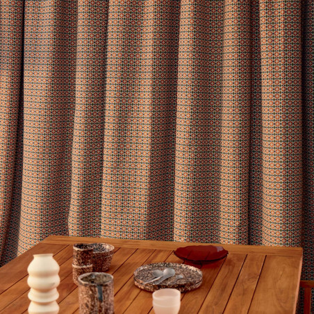 Tissu géométrique Pasadena Elitis