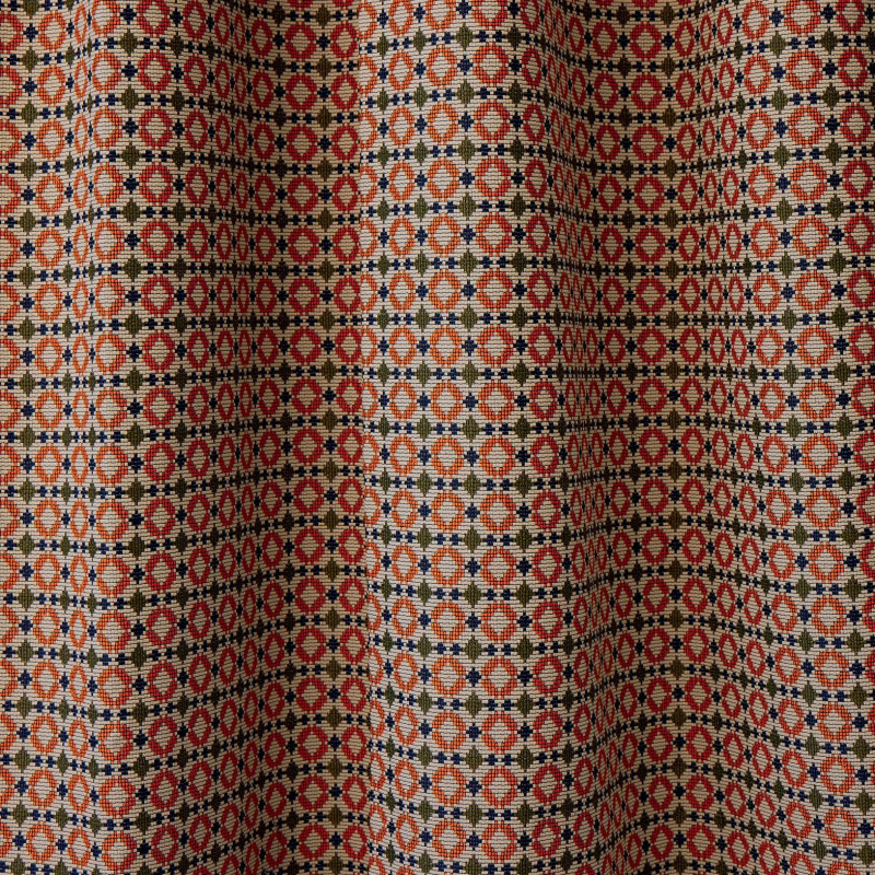 Tissu géométrique Pasadena Elitis