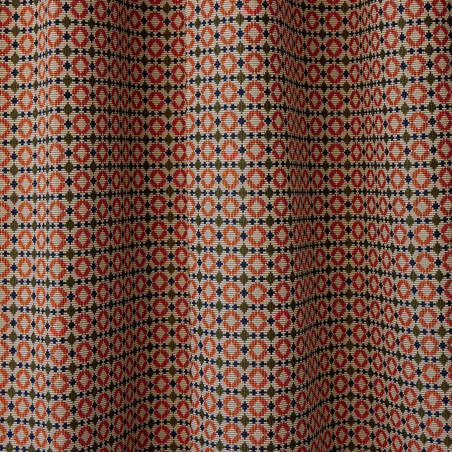 Tissu géométrique Pasadena Elitis