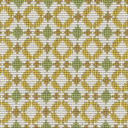 Tissu géométrique Pasadena Elitis