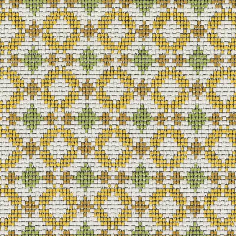 Tissu géométrique Pasadena Elitis