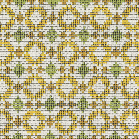 Tissu géométrique Pasadena Elitis