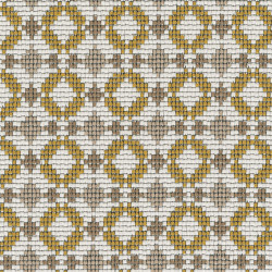 Tissu géométrique Pasadena Elitis