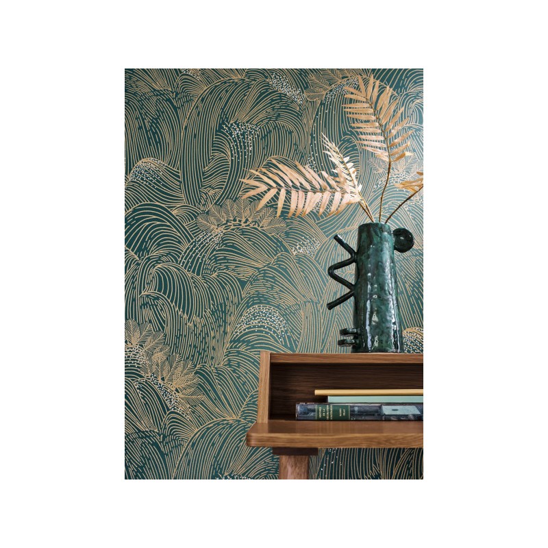 Papier peint Marée haute marque Casamance