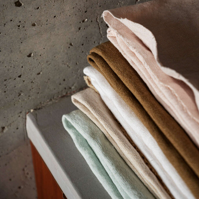Tissu uni Louvain Elitis