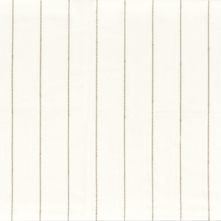 Tissu à rayures Lavandou Camengo