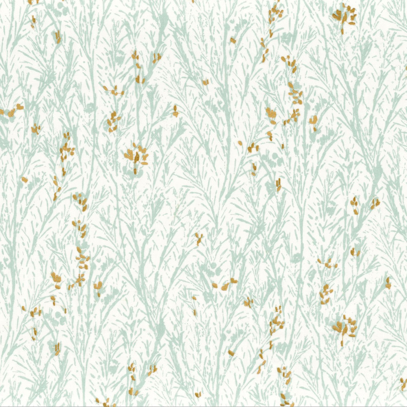 Tissu fleuri Althéa Camengo