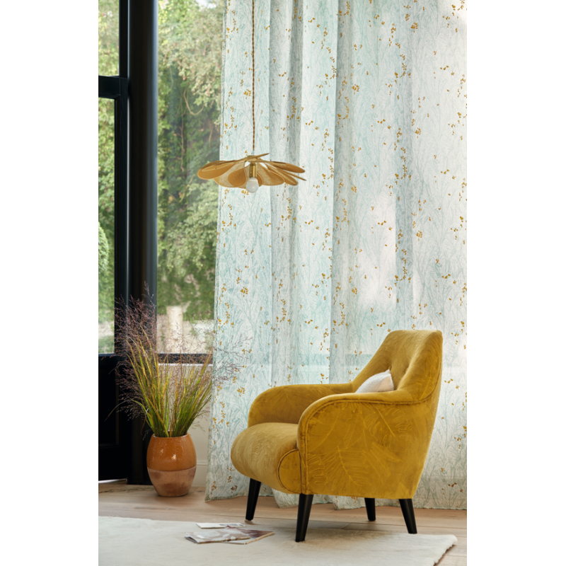 Tissu fleuri Althéa Camengo