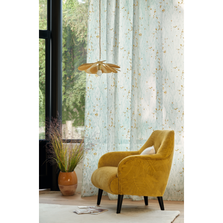 Tissu fleuri Althéa Camengo