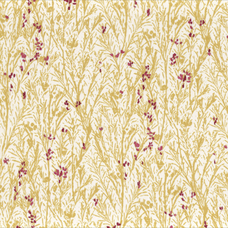 Tissu fleuri Althéa Camengo
